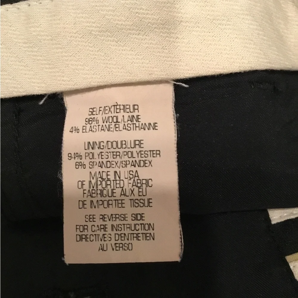 Theory wool blend pants. Final price.. - Picture 6 of 7